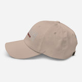 AMBASSADOR DAD HAT STYLE RED