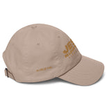 JESUS IS LOVE WELL SAID DAD HAT (GOLD EDITION)