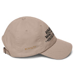 REMEMBER WHO YOU ARE WORHSIP DAD HAT