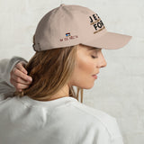 JESUS FOR ME MESSENGER Dad hat -W-