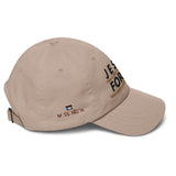 JESUS FOR ME MESSENGER Dad hat -W-