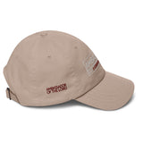 AMBASSADOR DAD HAT STYLE RED