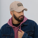 JESUS FOR ME MESSENGER Dad hat -W-