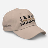 JESUS MAKE ME YOUR SIGNATURE HAT *W