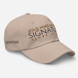 CLASSIC JESUS MAKE ME YOUR SIGNATURE HAT *W