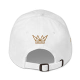 I NEED GOD DAD HAT (STYLE AJV ARMY-GOLD)