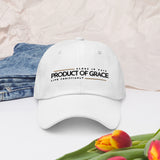 PRODUCT OF GRACE DAD HAT (STYLE CLASSIC-W)