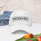 REDEEMED WORSHIP DAD HAT