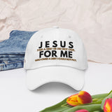 JESUS FOR ME MESSENGER Dad hat -W-