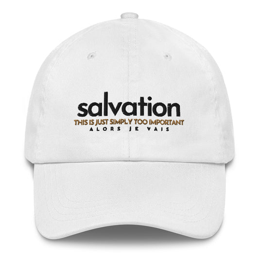 SALVATION DAD HAT (STYLE 2W)