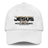 JESUS - HIS EXAMPLE WAS FLAWLESS HAT (W)