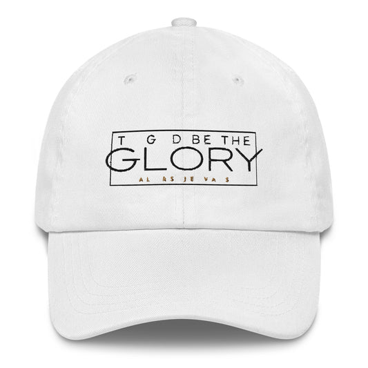 TO GOD BE THE GLORY DAD HAT (W)