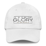 TO GOD BE THE GLORY DAD HAT (W)