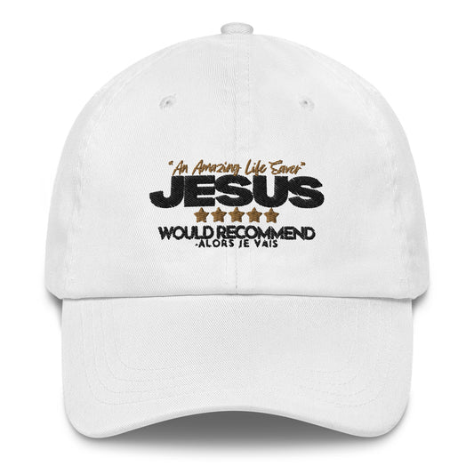 JESUS - AN AMAZING LIFE SAVER DAD HAT (W)