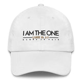 I AM THE ONE DAD HAT (W)