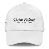 HE HAS NO RIVAL DAD HAT (W)