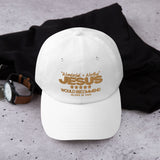 JESUS - WONDERFUL AND WORTHY DAD HAT