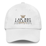 I AM NOT ASHAMED DAD HAT (W) (STYLE 3)