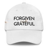 FORGIVEN + GRATEFUL DAD HAT (W)