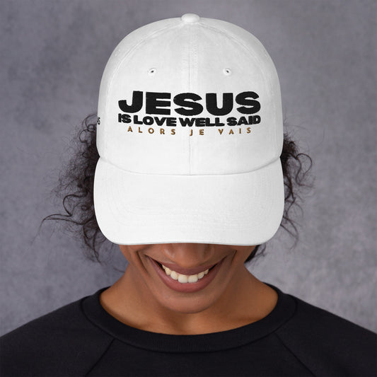 JESUS IS LOVE WELL SAID (W)