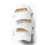 JESUS IS LOVE WELL SAID DAD HAT (GOLD EDITION)