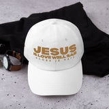 JESUS IS LOVE WELL SAID DAD HAT (GOLD EDITION)