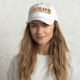 JESUS IS LOVE WELL SAID DAD HAT (GOLD EDITION)