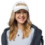 JESUS IS LOVE WELL SAID DAD HAT (GOLD EDITION)