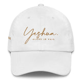 YESHUA DAD HAT (GOLD COLLECTION)