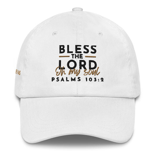 BLESS THE LORD DAD HAT (W)