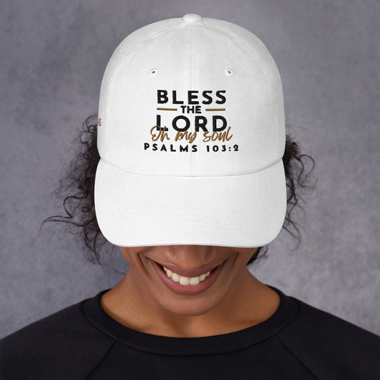 BLESS THE LORD DAD HAT (W)