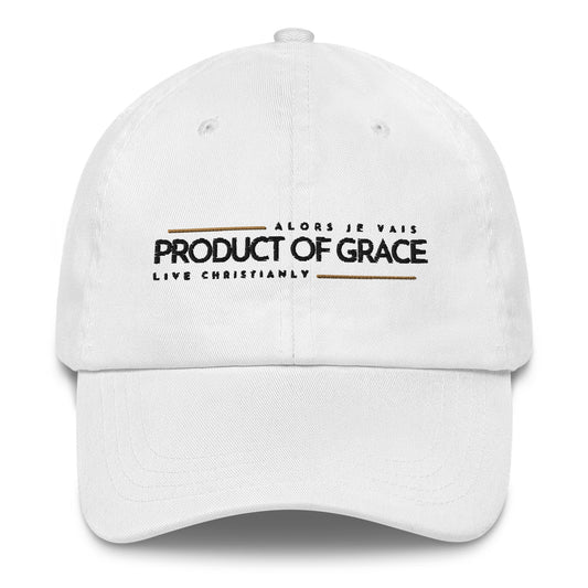 PRODUCT OF GRACE DAD HAT (STYLE CLASSIC-W)