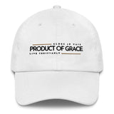 PRODUCT OF GRACE DAD HAT (STYLE CLASSIC-W)