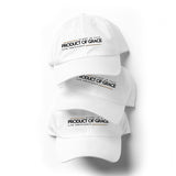 PRODUCT OF GRACE DAD HAT (STYLE CLASSIC-W)