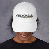 PRODUCT OF GRACE DAD HAT (STYLE CLASSIC-W)