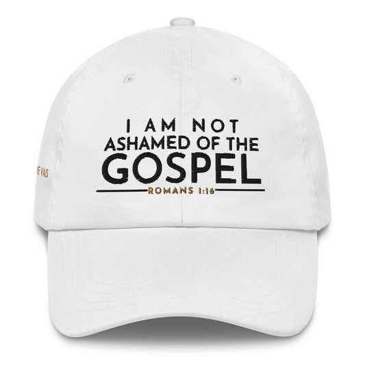 I AM NOT ASHAMED OF THE GOSPEL (W)-STYLE CLASSIC)