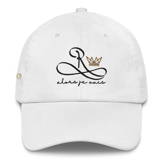 ROYALTY WORSHIP LOGO DAD HAT