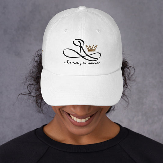 ROYALTY WORSHIP LOGO DAD HAT