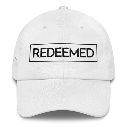 REDEEMED WORSHIP DAD HAT