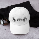 REDEEMED WORSHIP DAD HAT