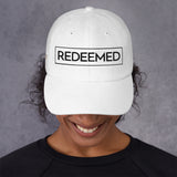 REDEEMED WORSHIP DAD HAT