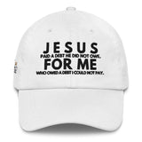 JESUS FOR ME WORSHIP DAD HAT