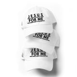 JESUS FOR ME WORSHIP DAD HAT