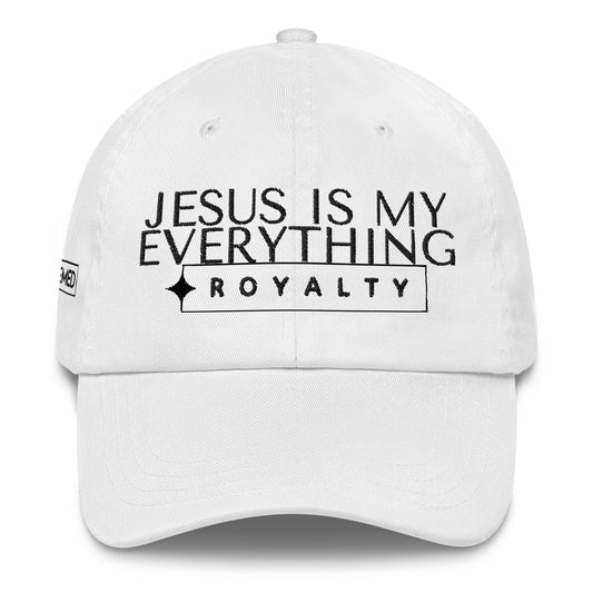 JESUS IS MY EVERYTHING WORSHIP DAD HAT