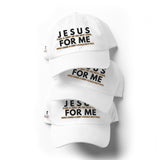 JESUS FOR ME MESSENGER Dad hat -W-