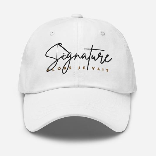 CALI SIGNATURE DAD HAT WORSHIP