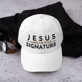 JESUS MAKE ME YOUR SIGNATURE HAT *W