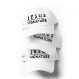 JESUS MAKE ME YOUR SIGNATURE HAT *W