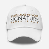 CLASSIC JESUS MAKE ME YOUR SIGNATURE HAT *W