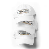 1 PETER 1:16 - SIGNATURE DAD HAT